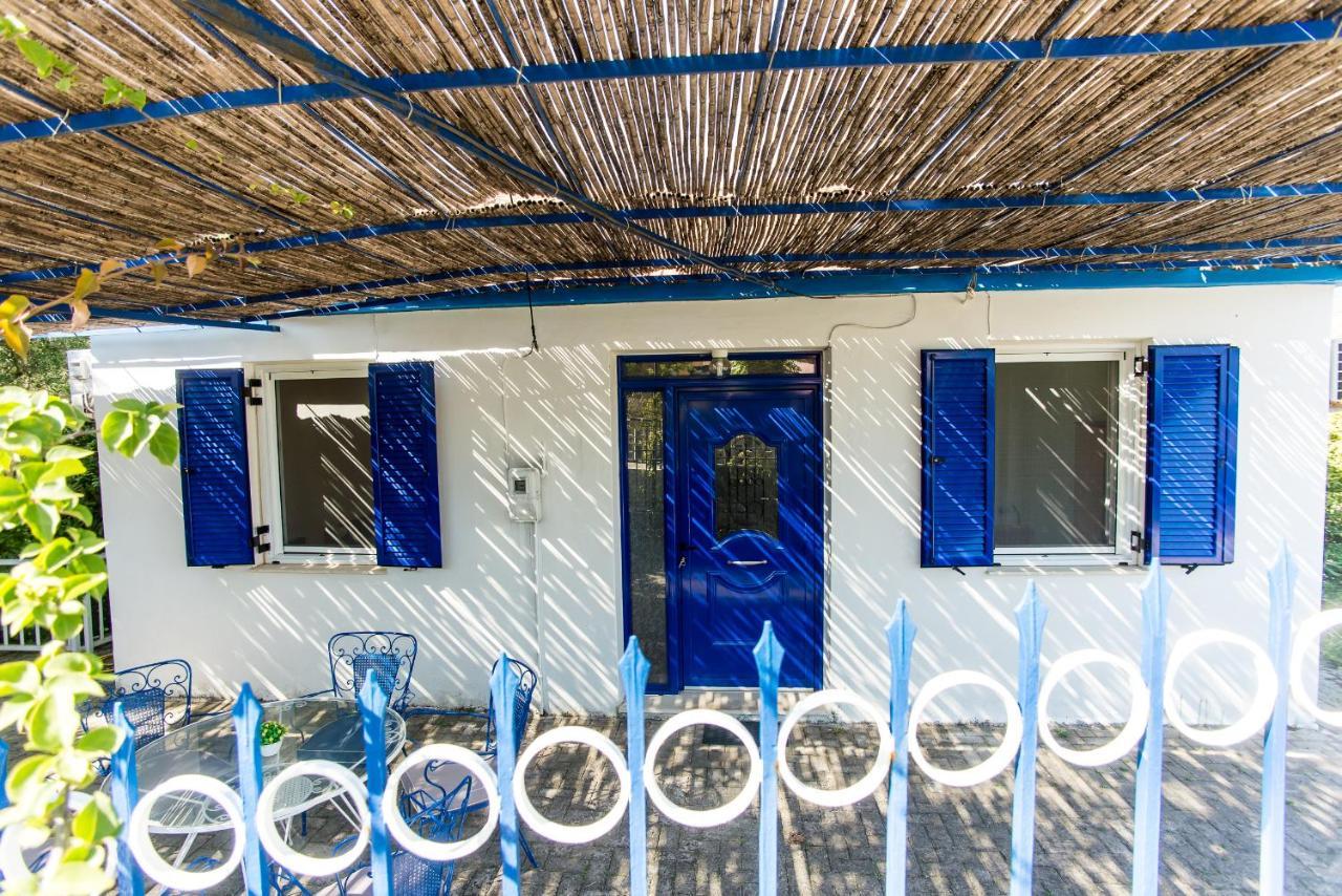 Blue White Apartments - Kefallonia Poolside Retreats Spartia  Exteriér fotografie