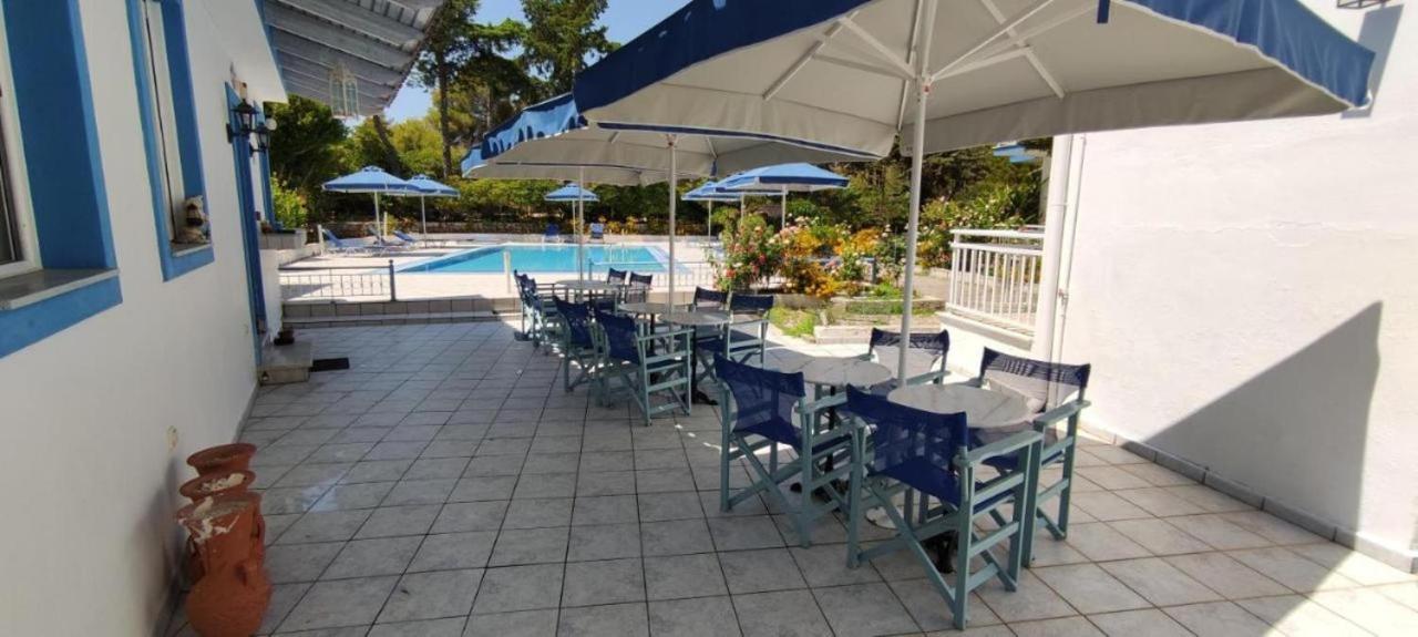 Blue White Apartments - Kefallonia Poolside Retreats Spartia  Exteriér fotografie