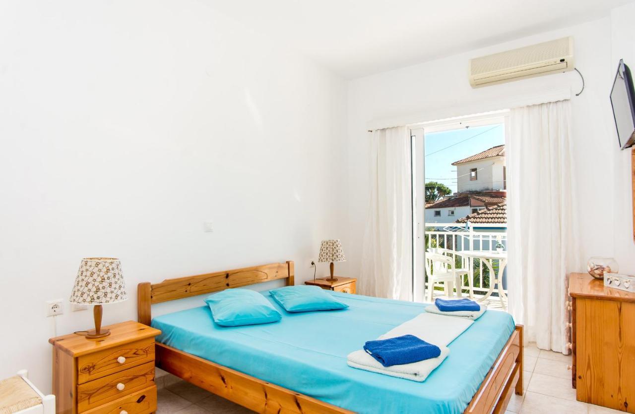Blue White Apartments - Kefallonia Poolside Retreats Spartia  Exteriér fotografie