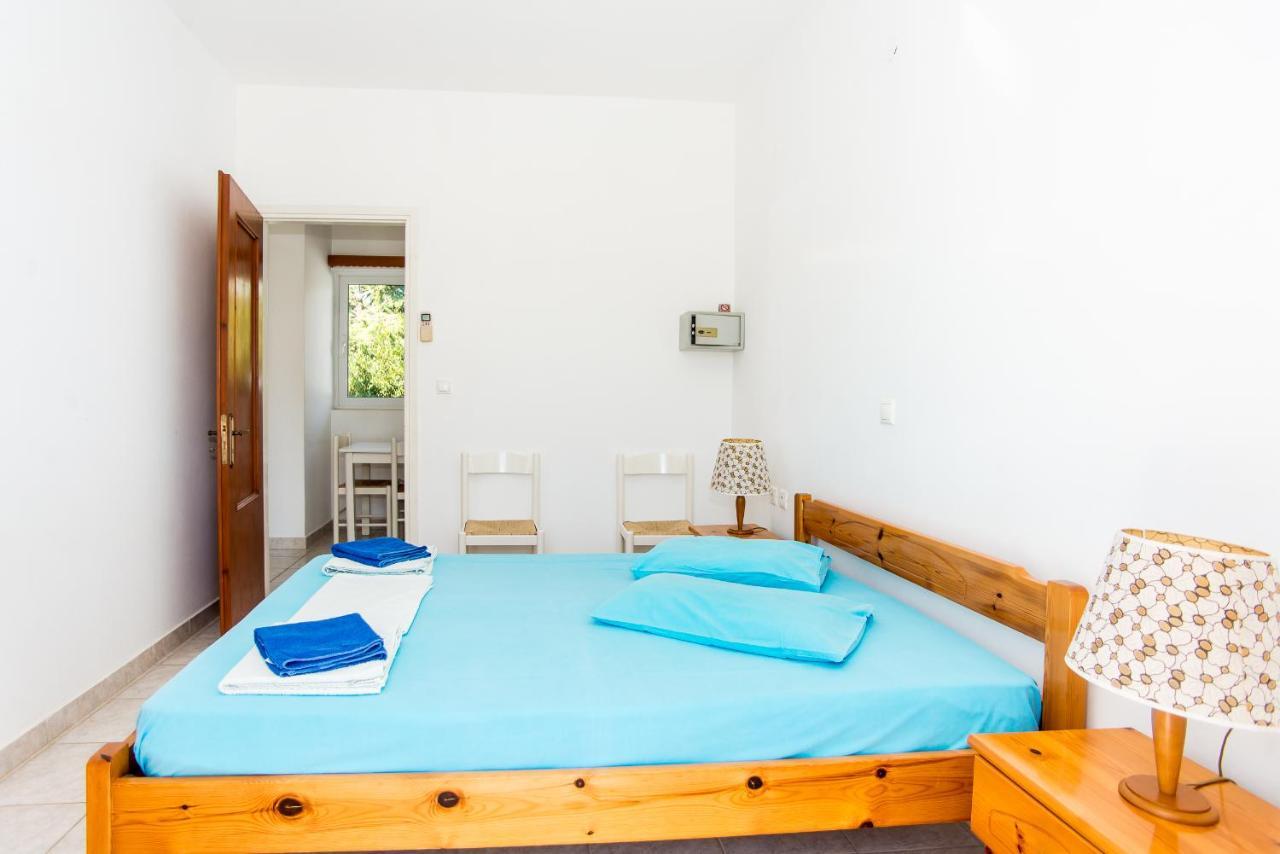 Blue White Apartments - Kefallonia Poolside Retreats Spartia  Exteriér fotografie