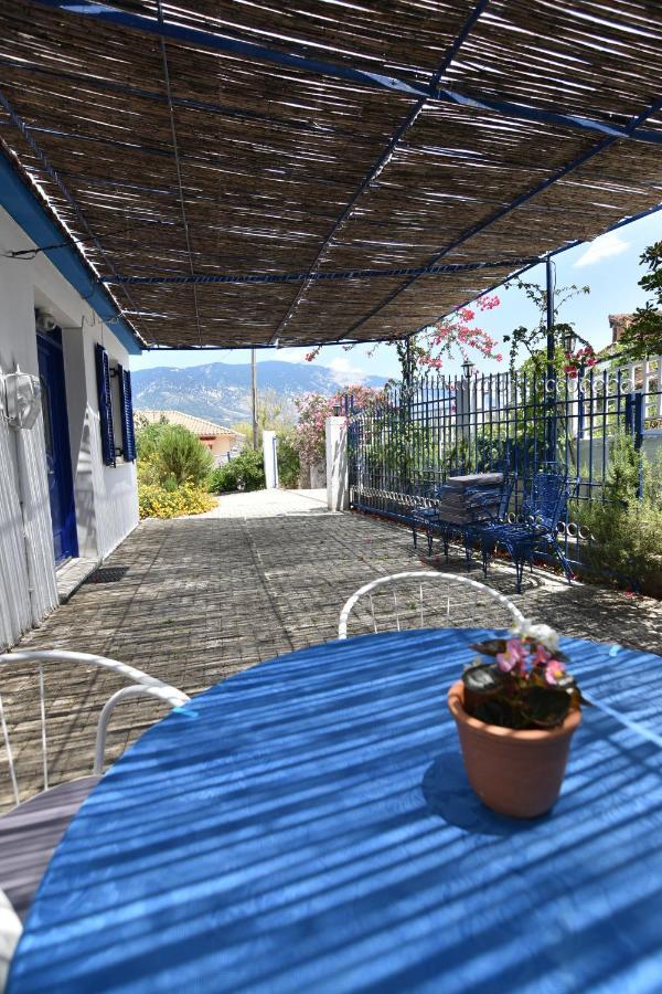 Blue White Apartments - Kefallonia Poolside Retreats Spartia  Exteriér fotografie