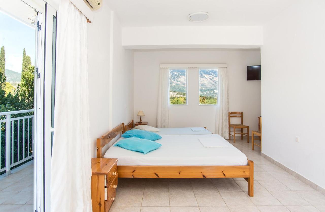 Blue White Apartments - Kefallonia Poolside Retreats Spartia  Exteriér fotografie