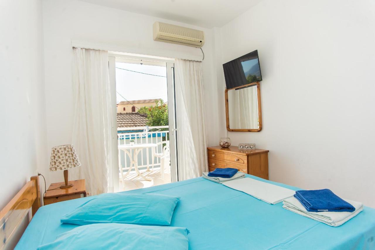 Blue White Apartments - Kefallonia Poolside Retreats Spartia  Exteriér fotografie