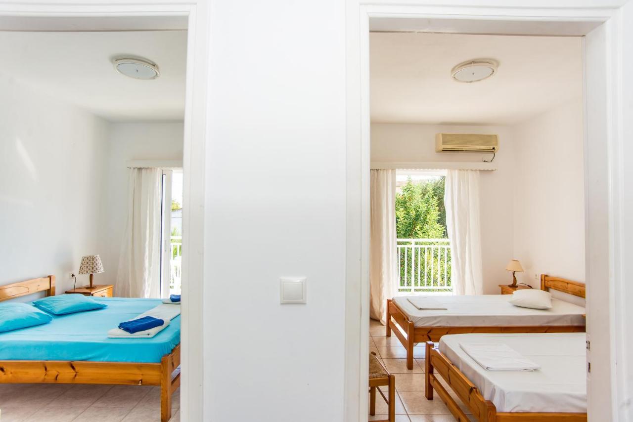 Blue White Apartments - Kefallonia Poolside Retreats Spartia  Exteriér fotografie