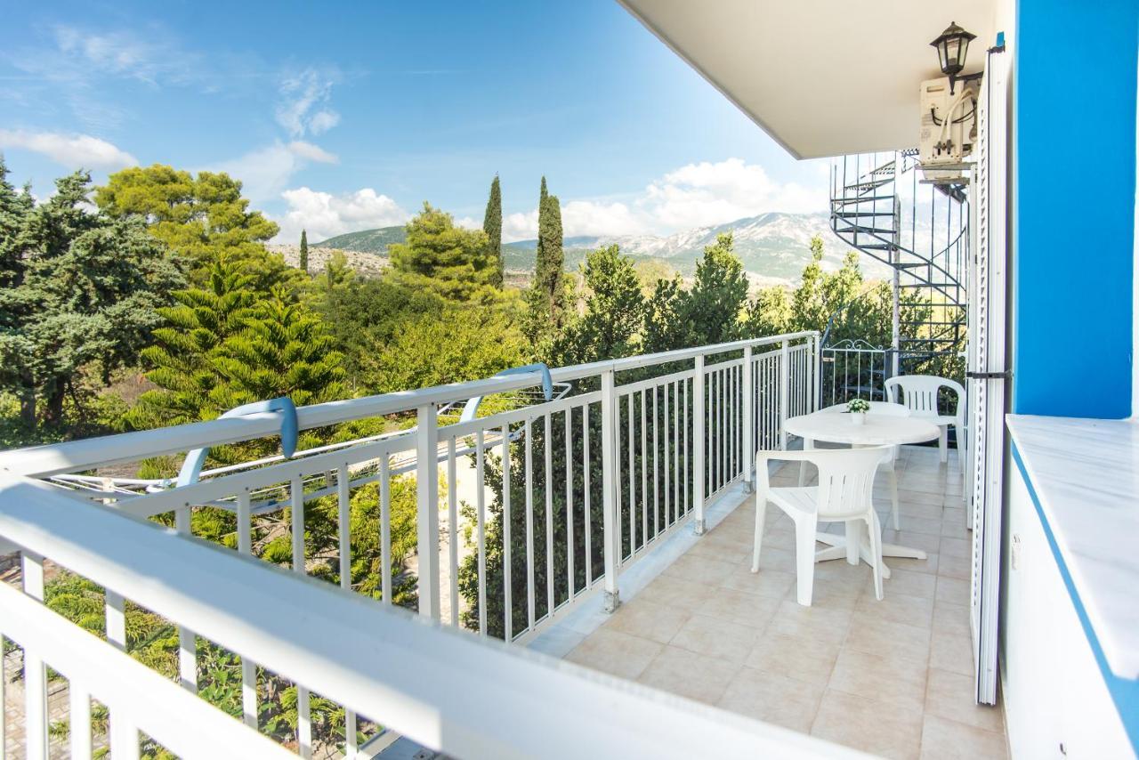 Blue White Apartments - Kefallonia Poolside Retreats Spartia  Exteriér fotografie