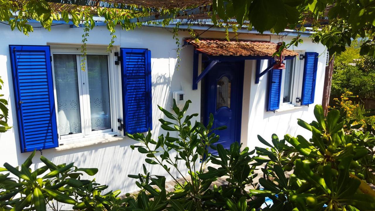 Blue White Apartments - Kefallonia Poolside Retreats Spartia  Exteriér fotografie