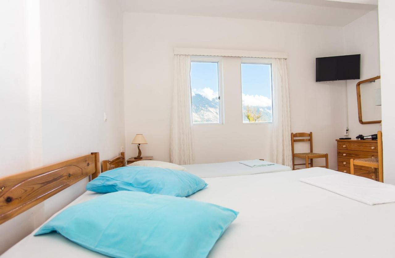 Blue White Apartments - Kefallonia Poolside Retreats Spartia  Exteriér fotografie